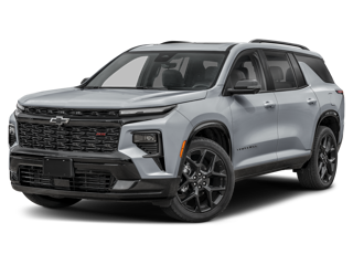 Chevrolet Traverse - Alan Browne Chevrolet in Genoa IL