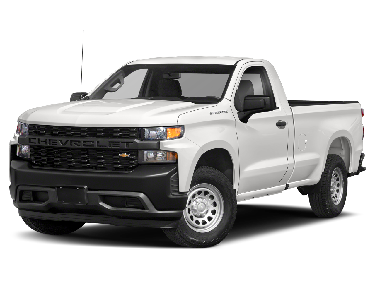 2020 Chevrolet Silverado 1500 Work Truck 1WT 4X4 Regular Cab Long Box's photo