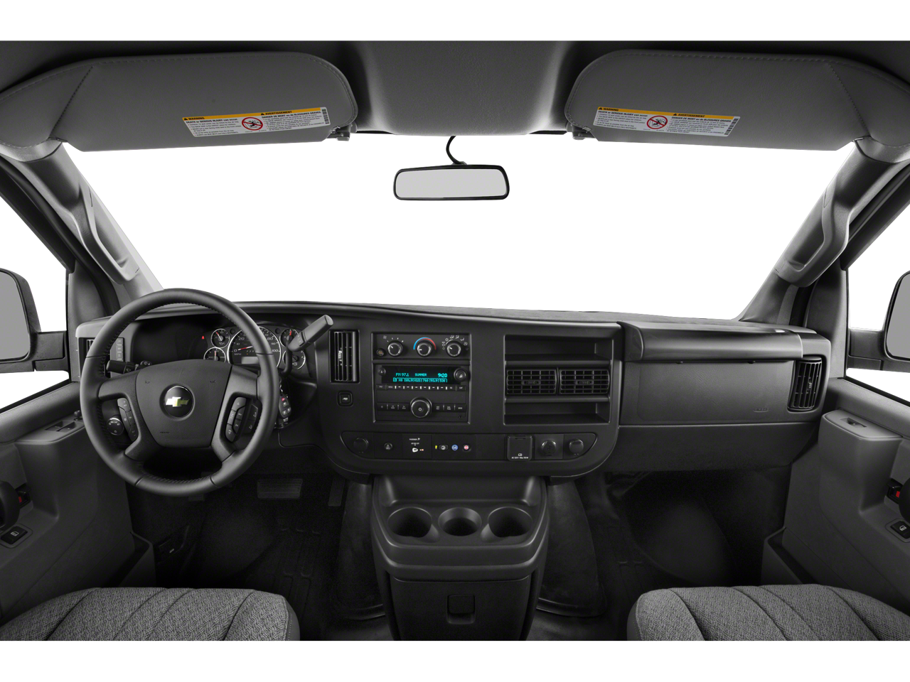 2025 Chevrolet Express Cargo Base