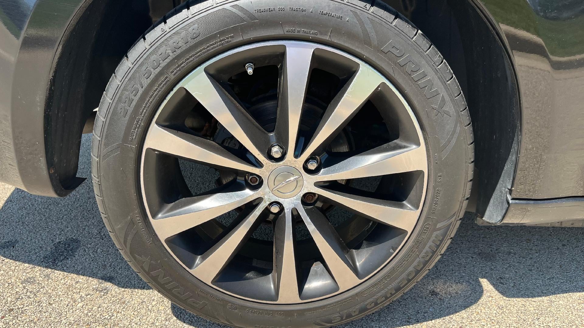2013 Chrysler 200 Limited