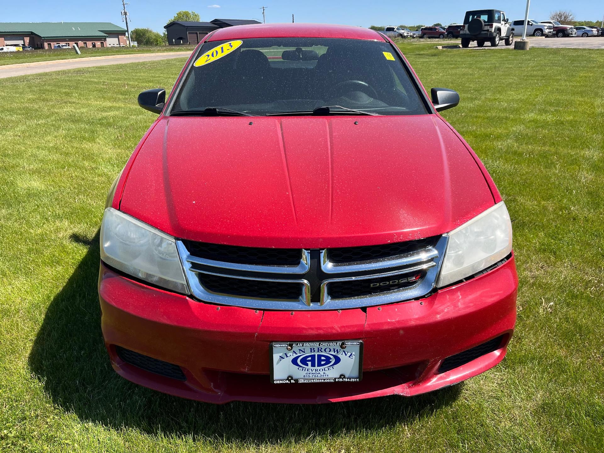 2013 Dodge Avenger SE