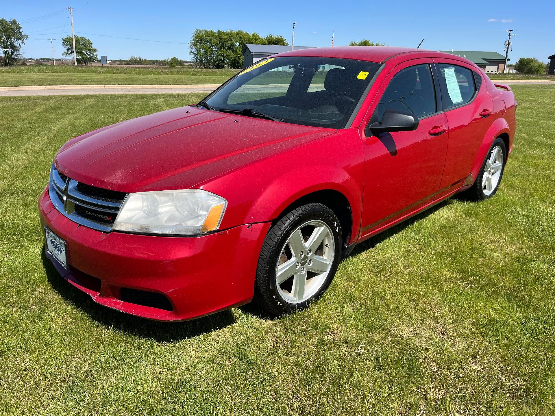 2013 Dodge Avenger SE