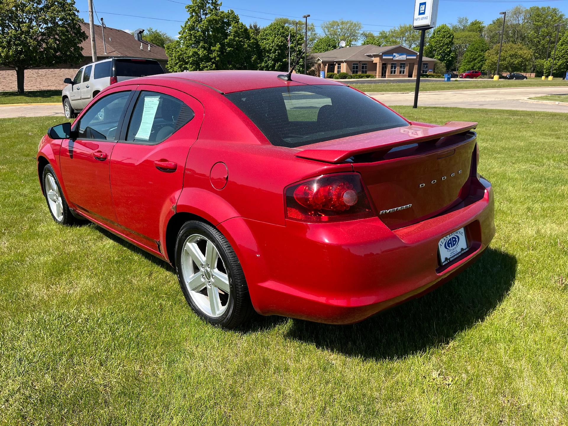 2013 Dodge Avenger SE