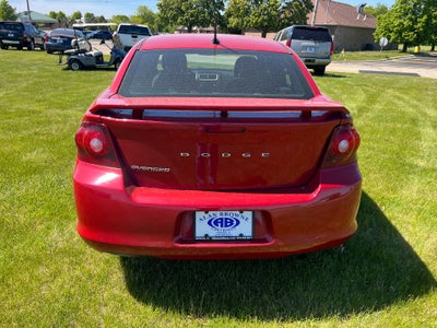2013 Dodge Avenger SE