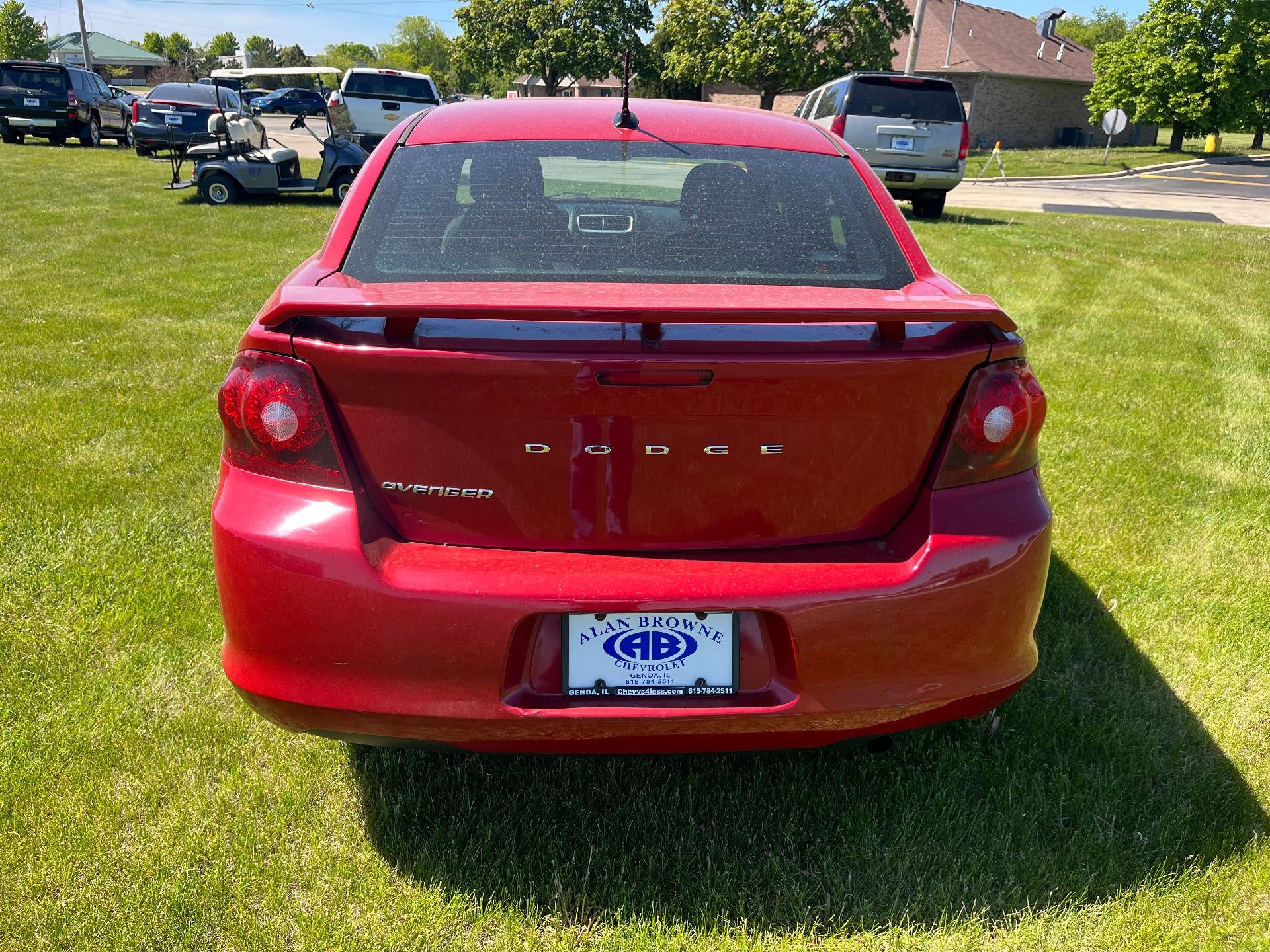 2013 Dodge Avenger SE