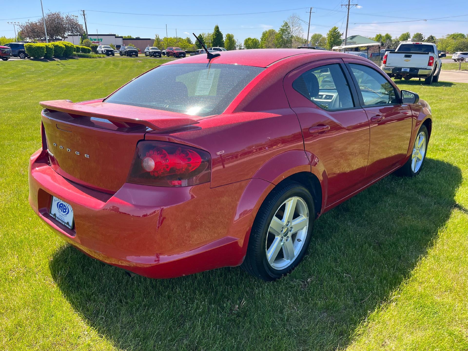 2013 Dodge Avenger SE