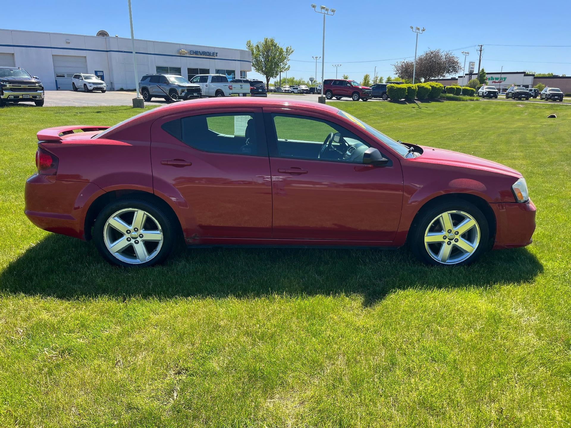 2013 Dodge Avenger SE