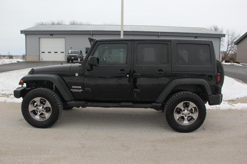 2014 Jeep Wrangler Unlimited Sport