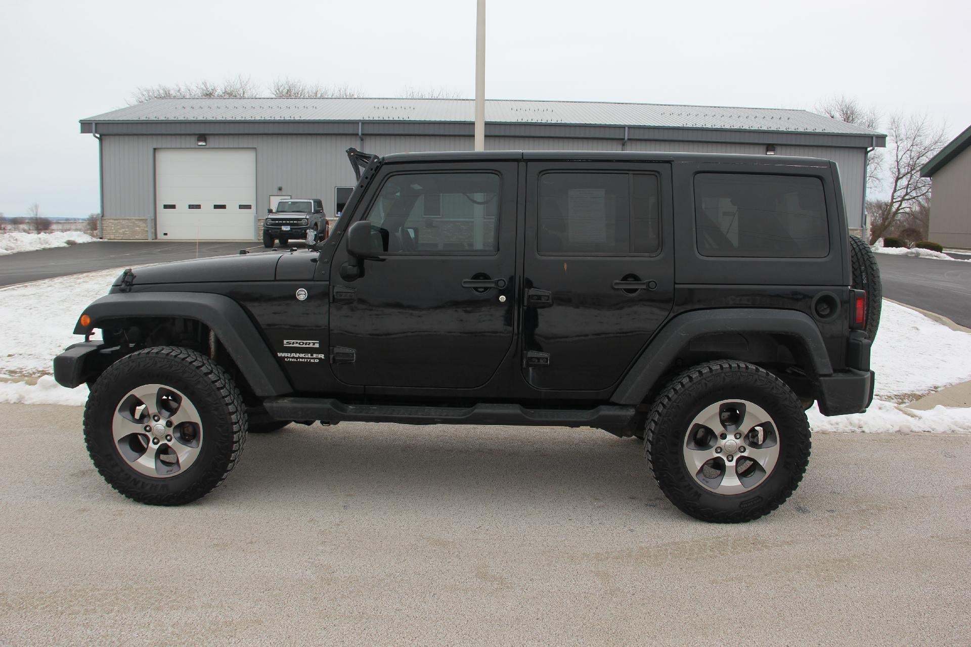 2014 Jeep Wrangler Unlimited Sport