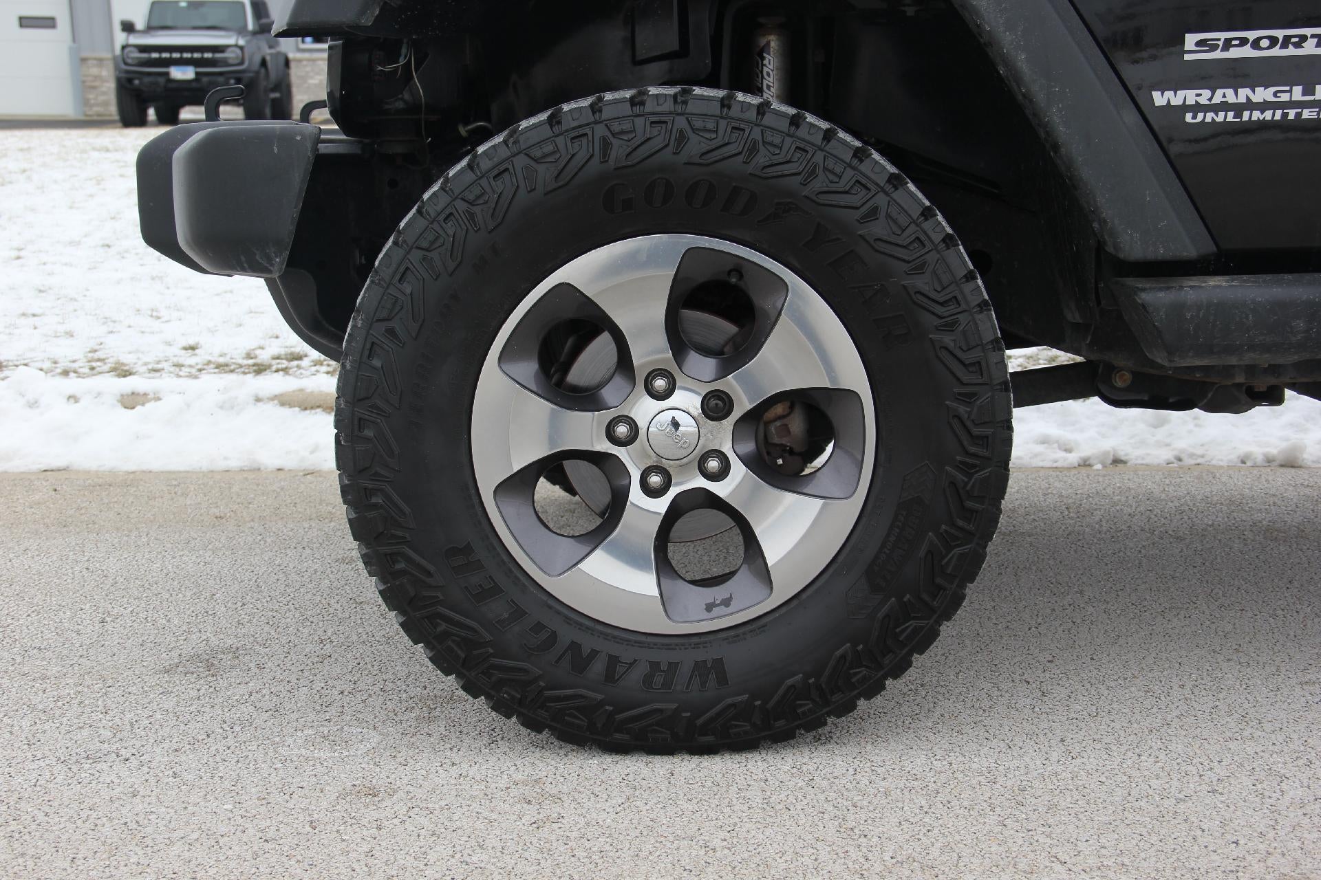 2014 Jeep Wrangler Unlimited Sport