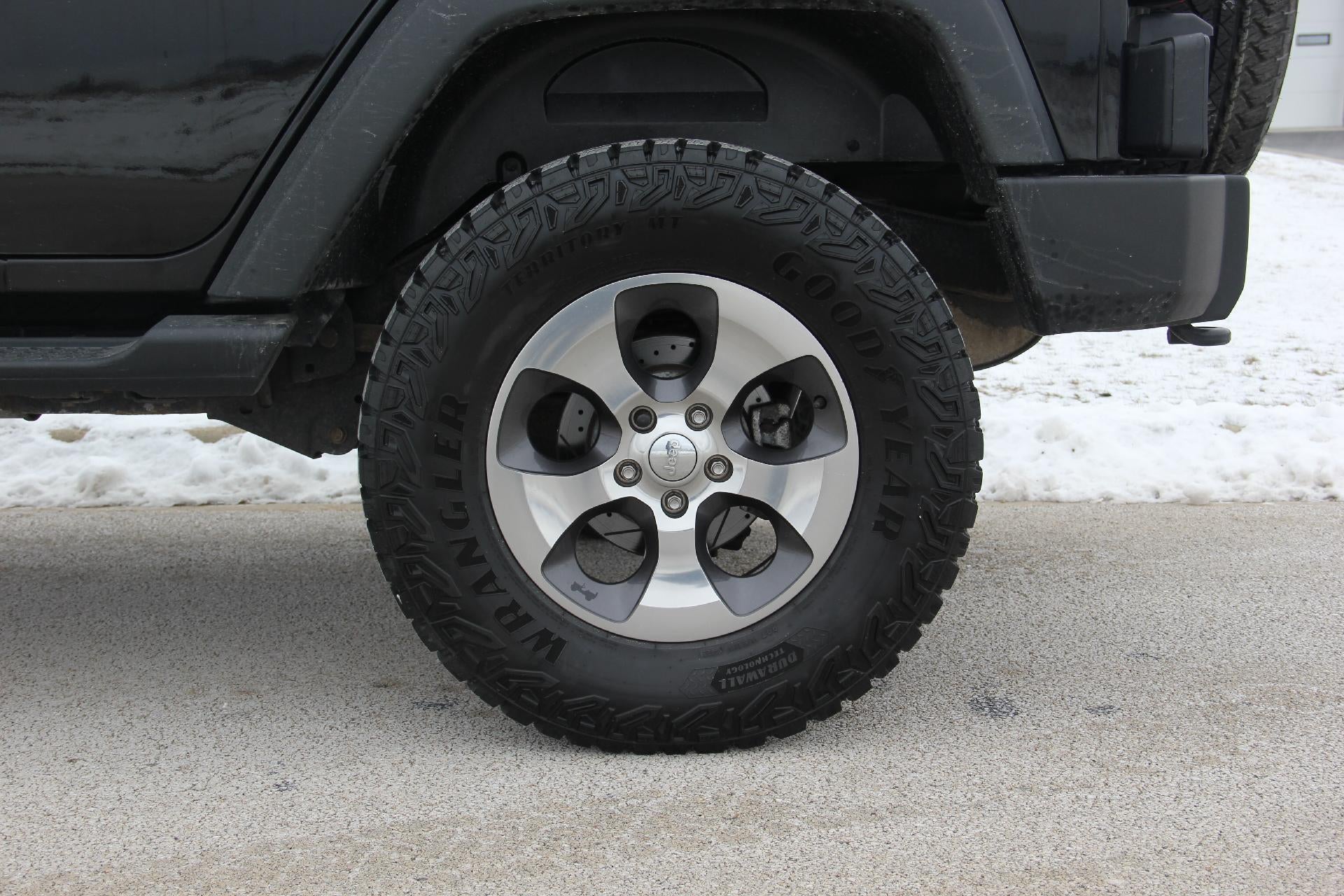 2014 Jeep Wrangler Unlimited Sport