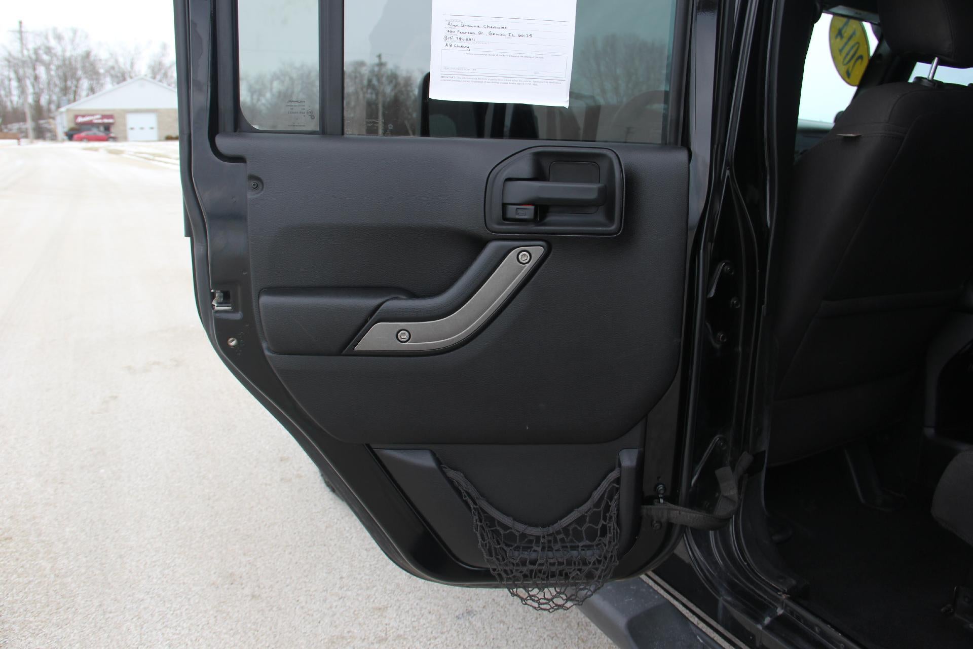 2014 Jeep Wrangler Unlimited Sport