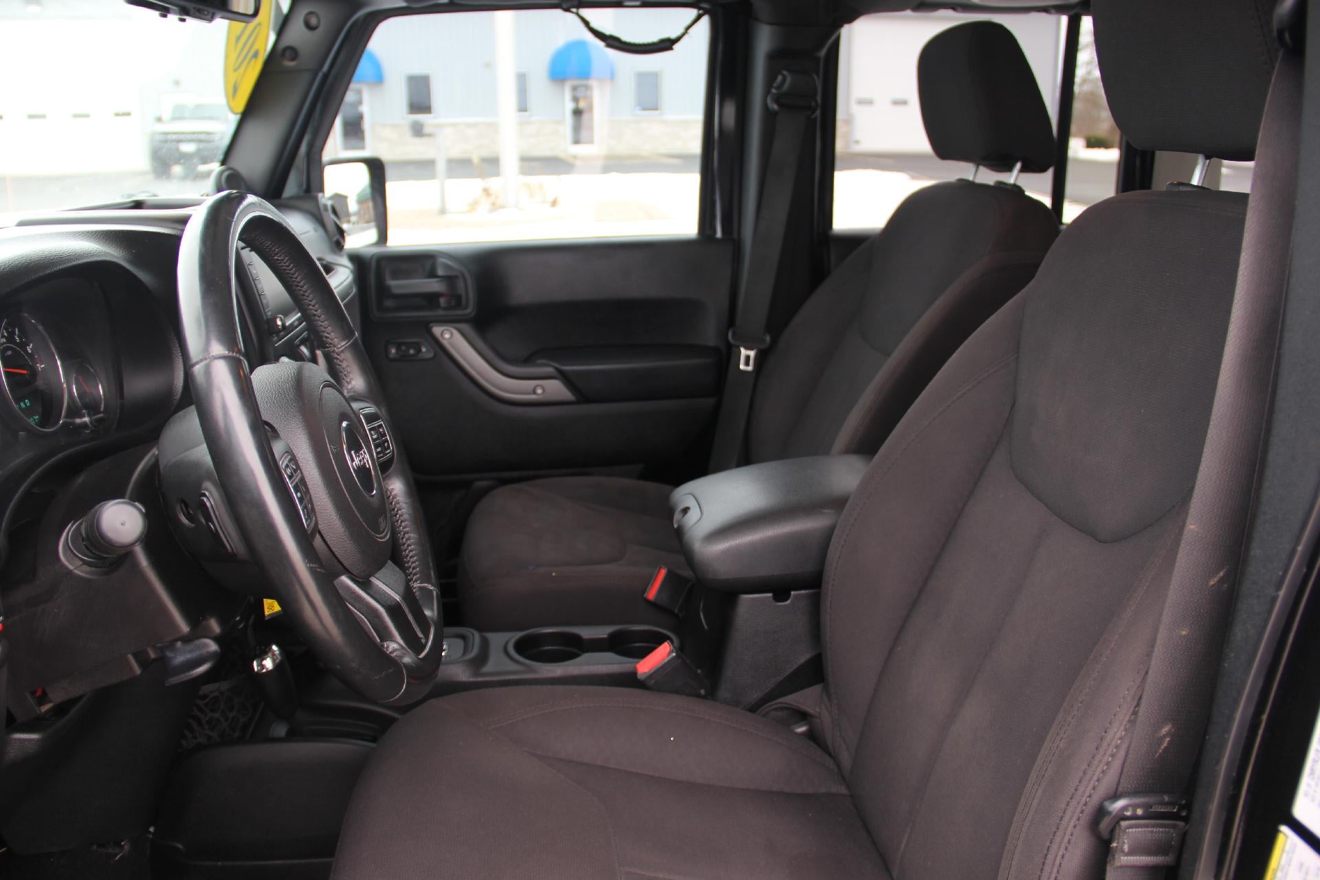 2014 Jeep Wrangler Unlimited Sport