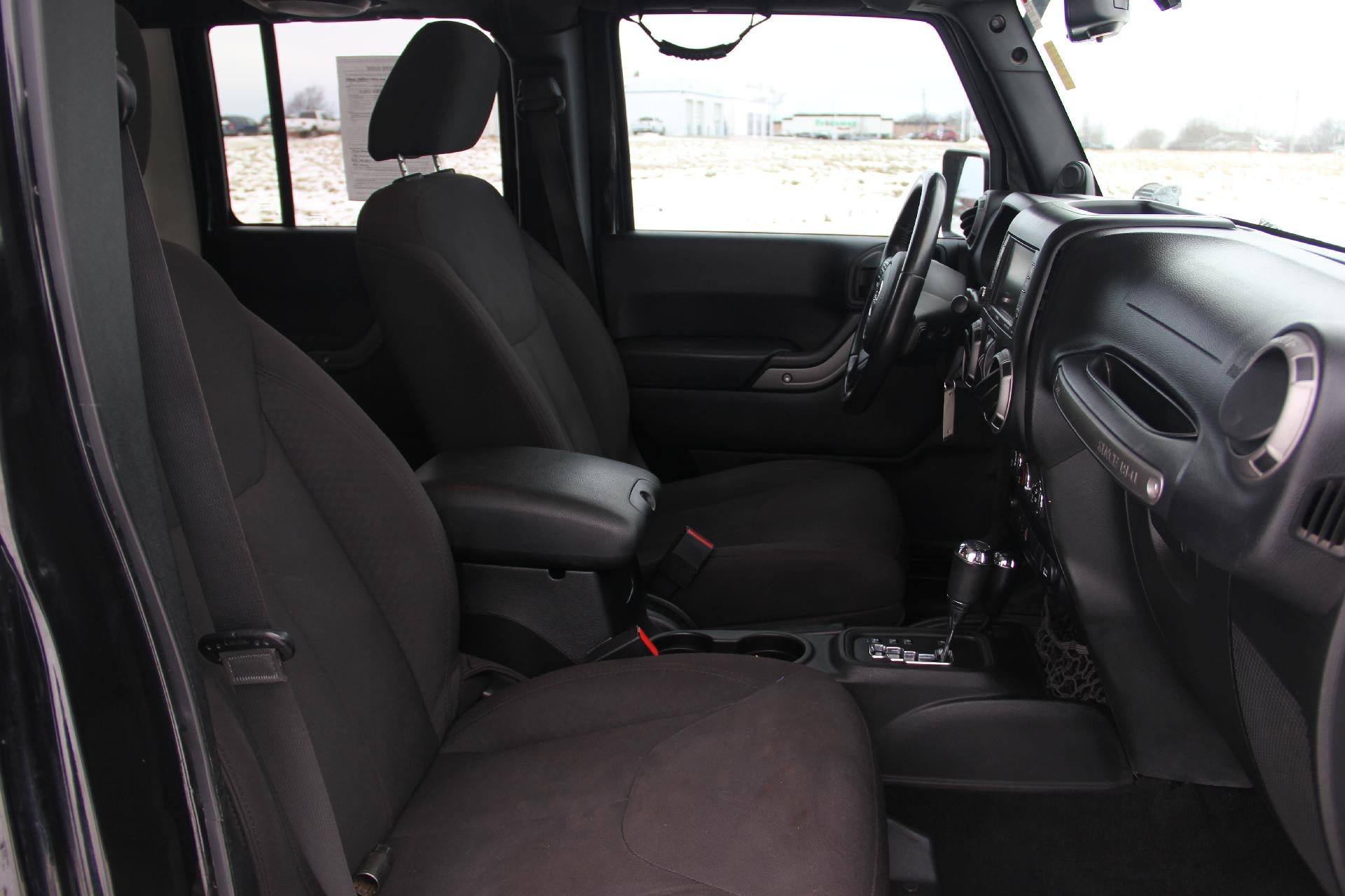 2014 Jeep Wrangler Unlimited Sport