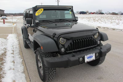 2014 Jeep Wrangler Unlimited Sport