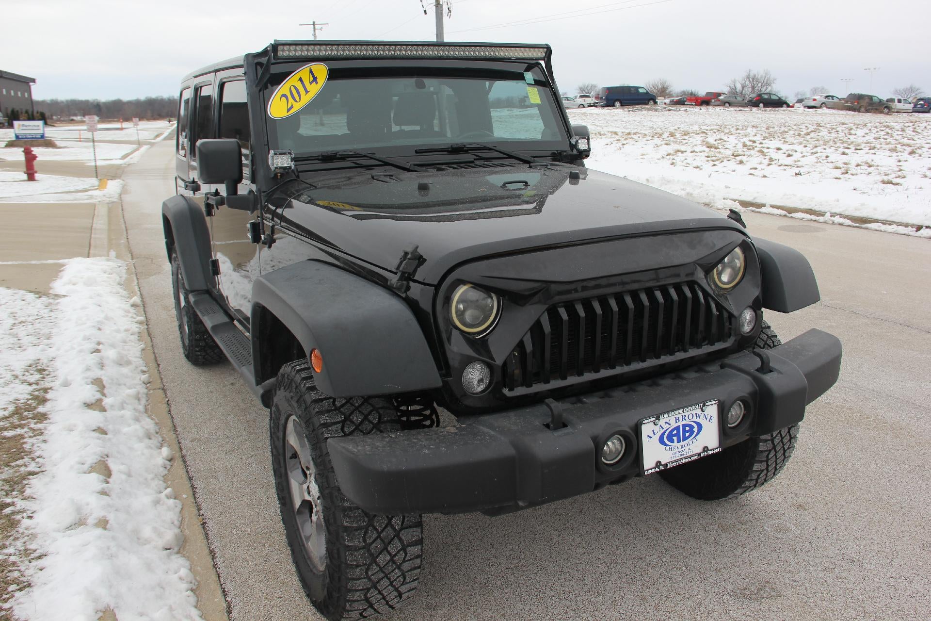 2014 Jeep Wrangler Unlimited Sport