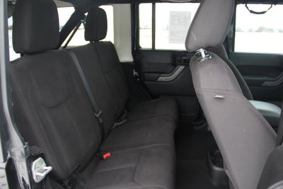 2014 Jeep Wrangler Unlimited Sport