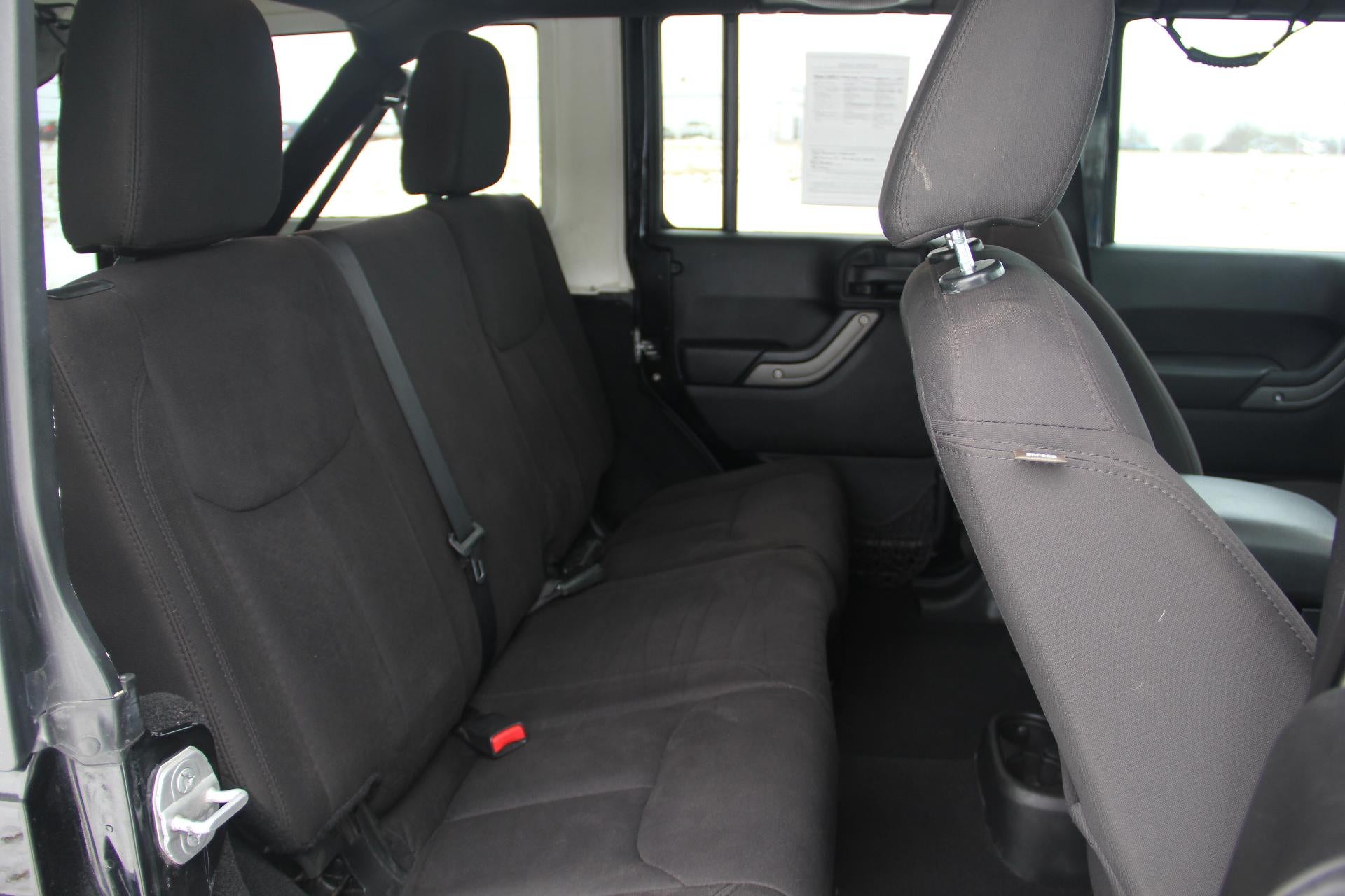 2014 Jeep Wrangler Unlimited Sport