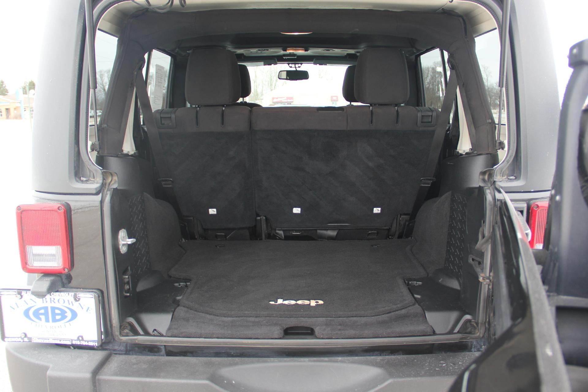 2014 Jeep Wrangler Unlimited Sport