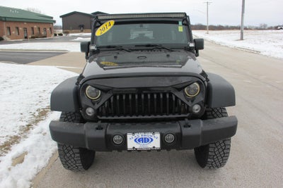 2014 Jeep Wrangler Unlimited Sport