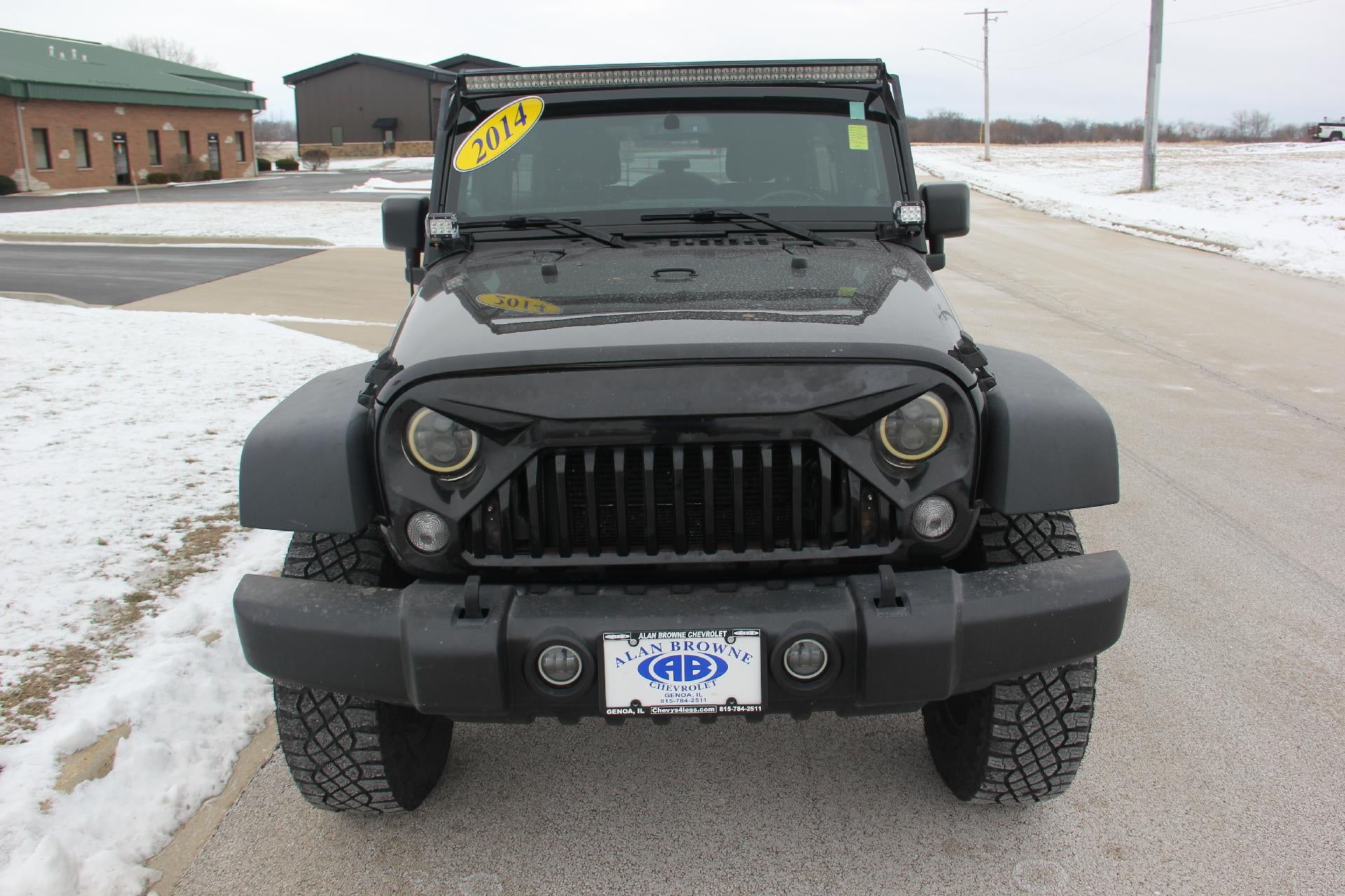 2014 Jeep Wrangler Unlimited Sport