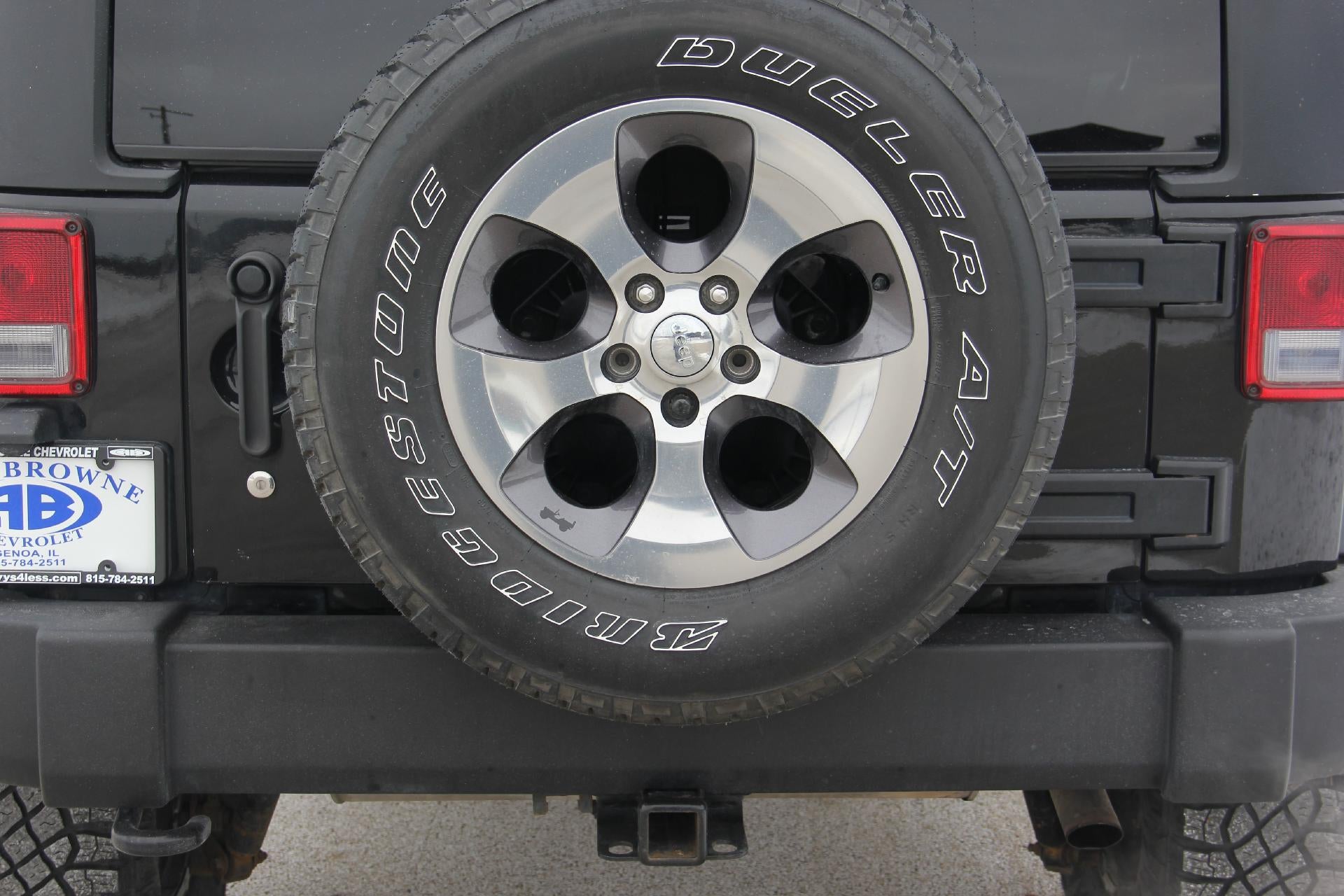 2014 Jeep Wrangler Unlimited Sport