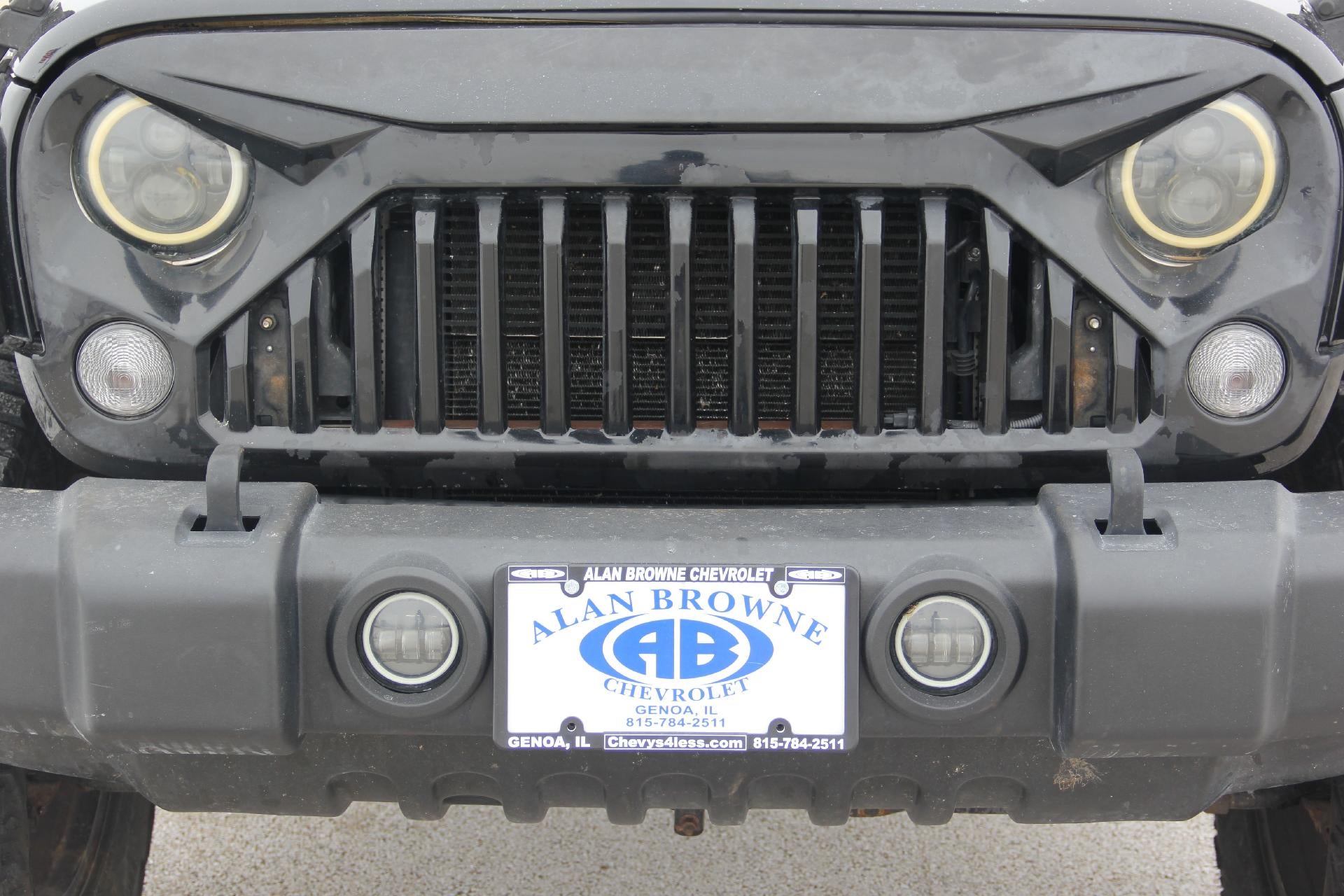 2014 Jeep Wrangler Unlimited Sport