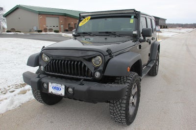 2014 Jeep Wrangler Unlimited Sport