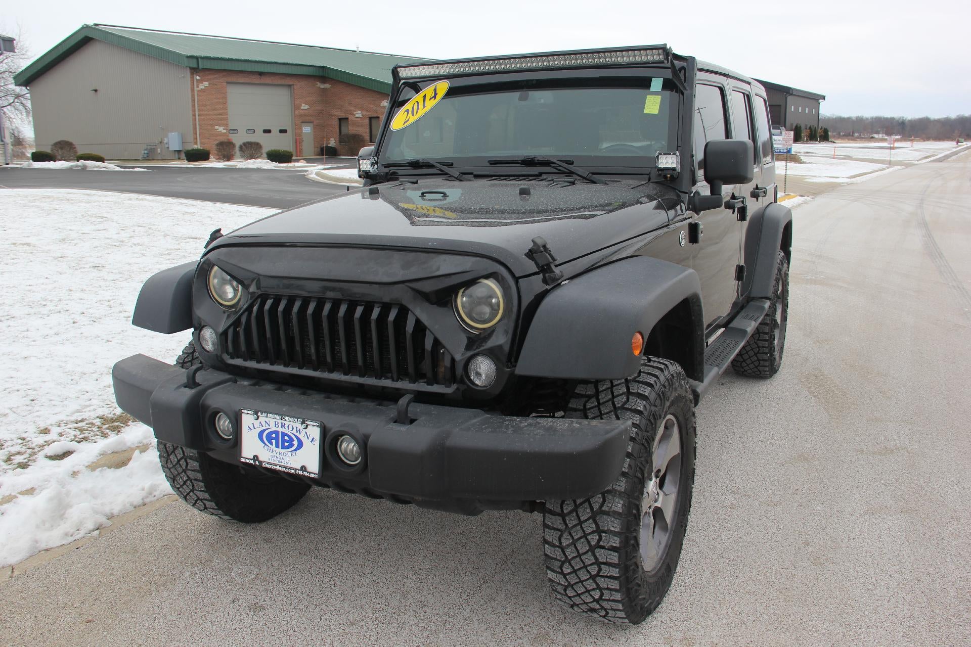 2014 Jeep Wrangler Unlimited Sport