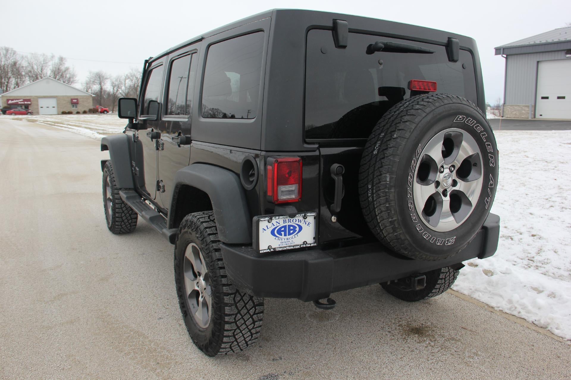 2014 Jeep Wrangler Unlimited Sport