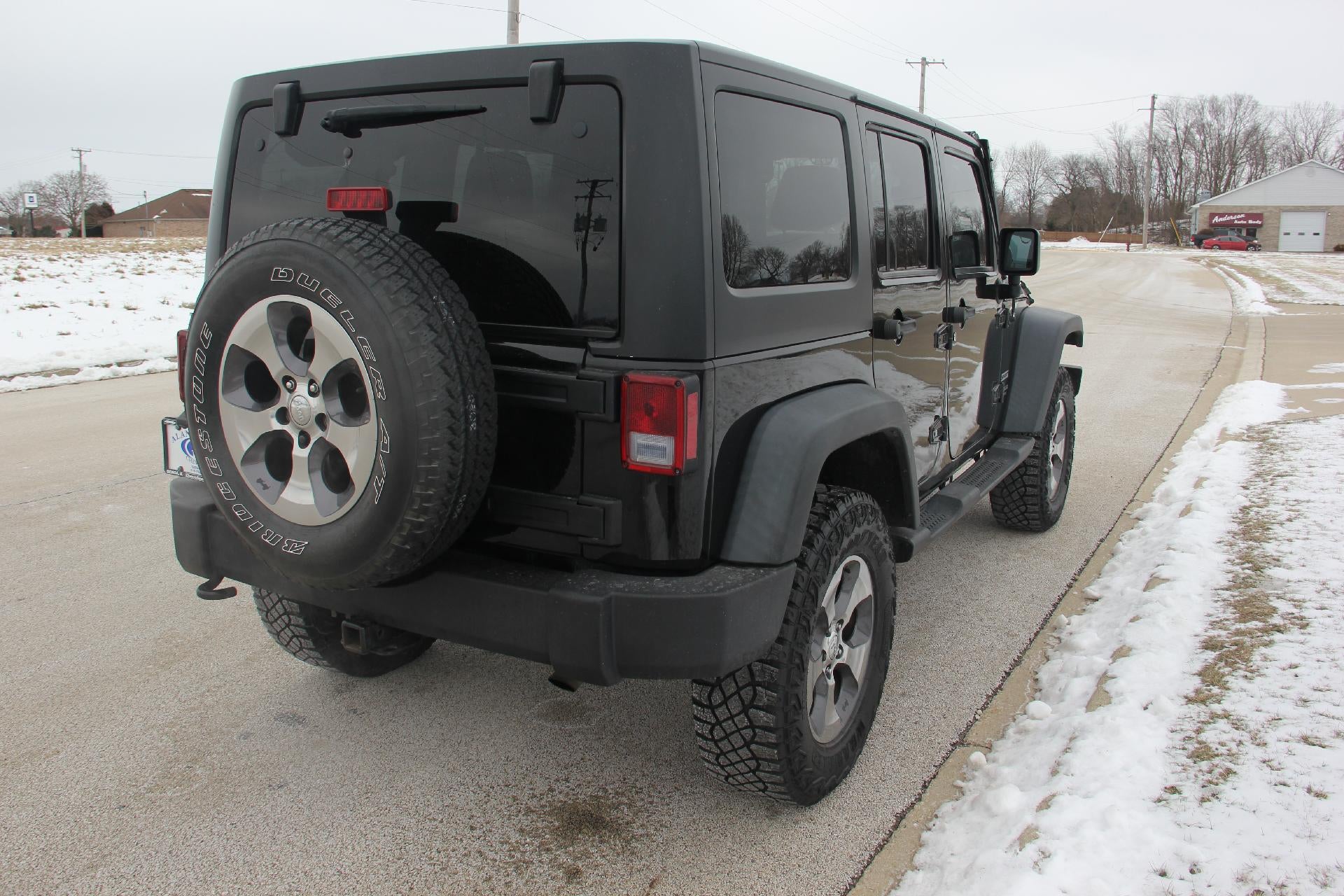 2014 Jeep Wrangler Unlimited Sport