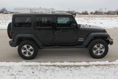 2014 Jeep Wrangler Unlimited Sport