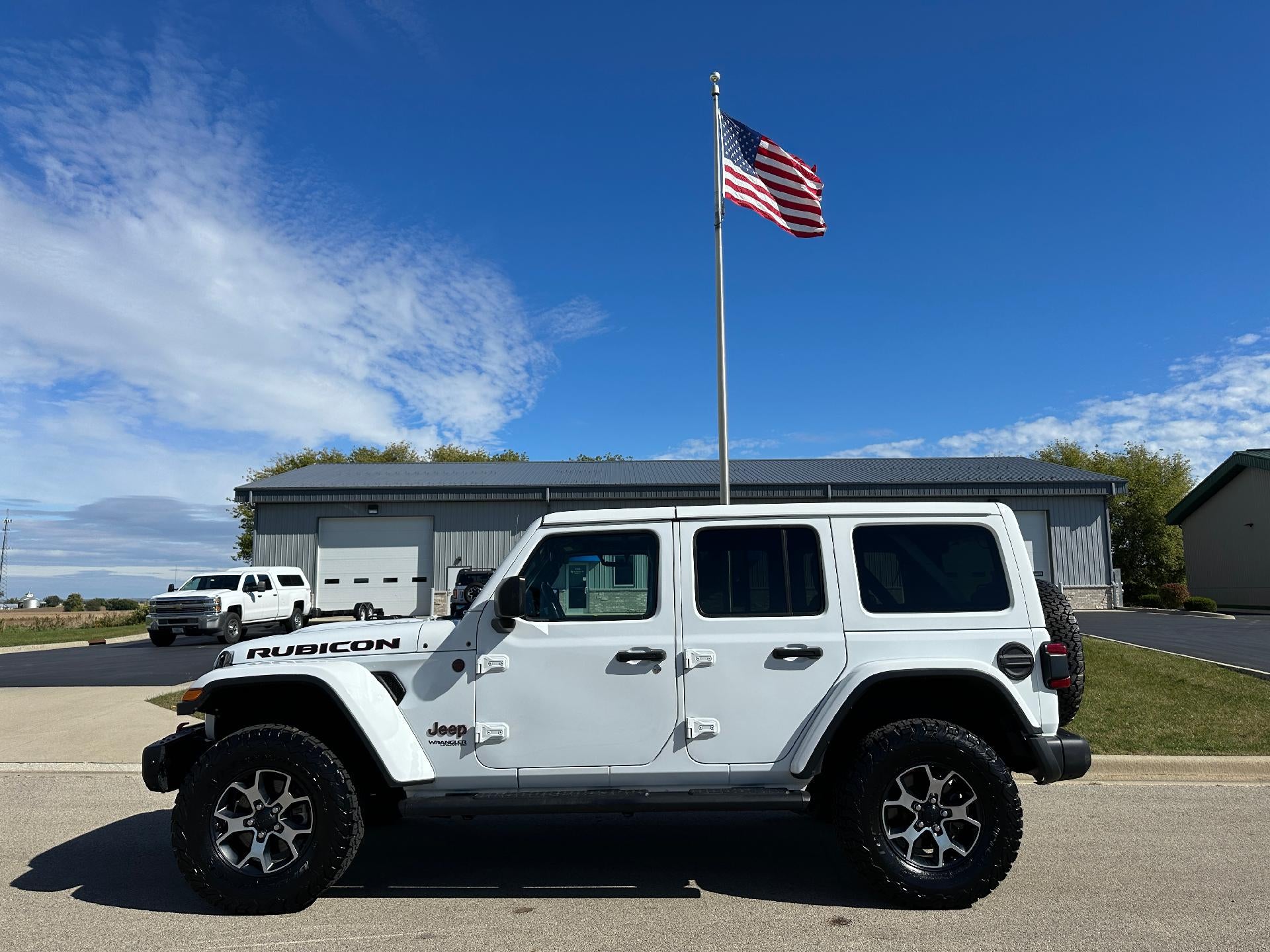 2019 Jeep Wrangler Unlimited Rubicon