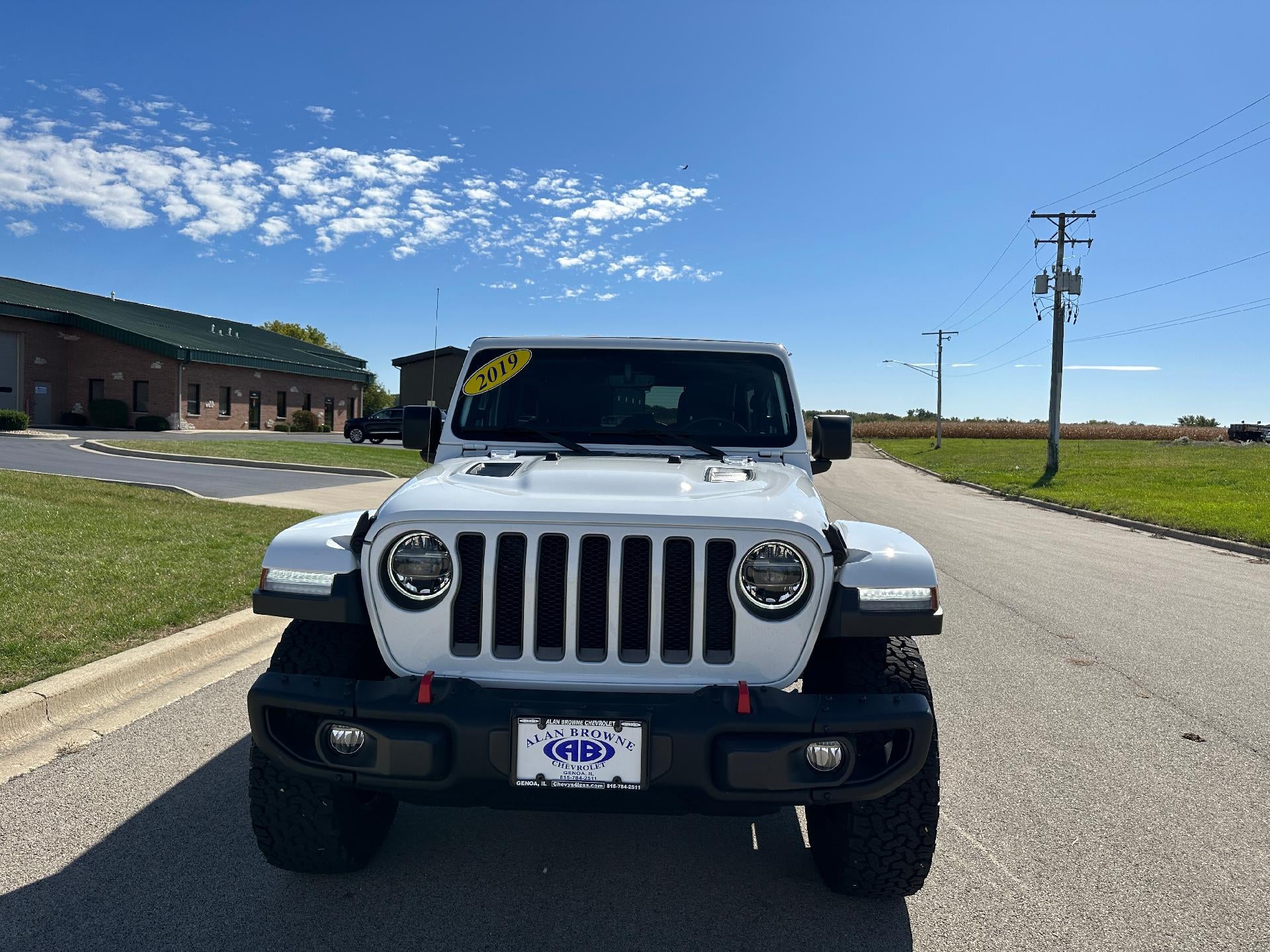 2019 Jeep Wrangler Unlimited Rubicon
