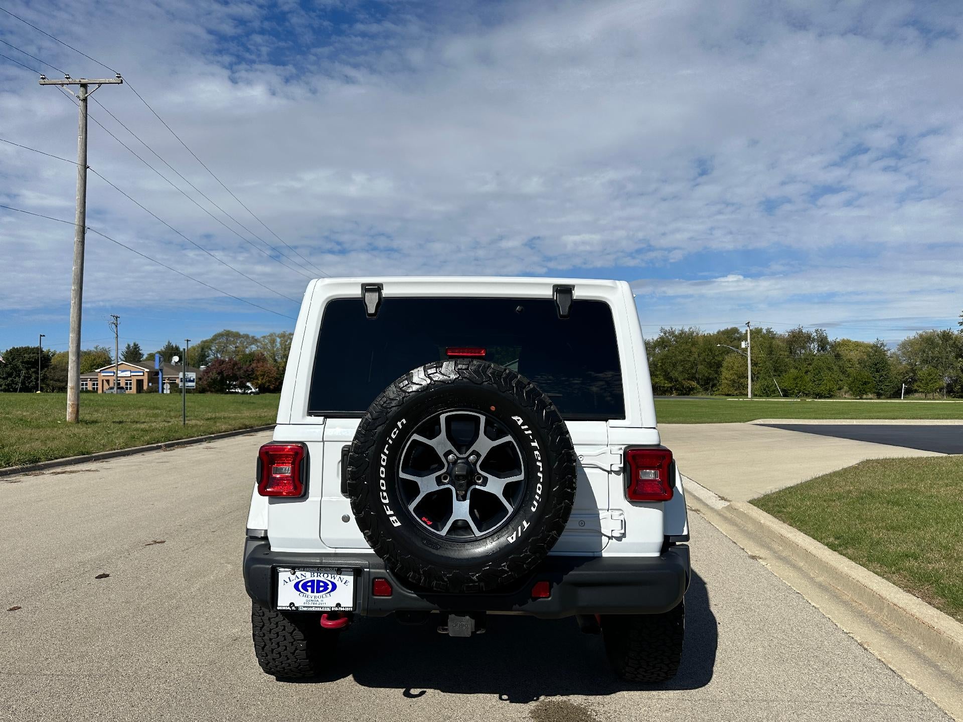 2019 Jeep Wrangler Unlimited Rubicon