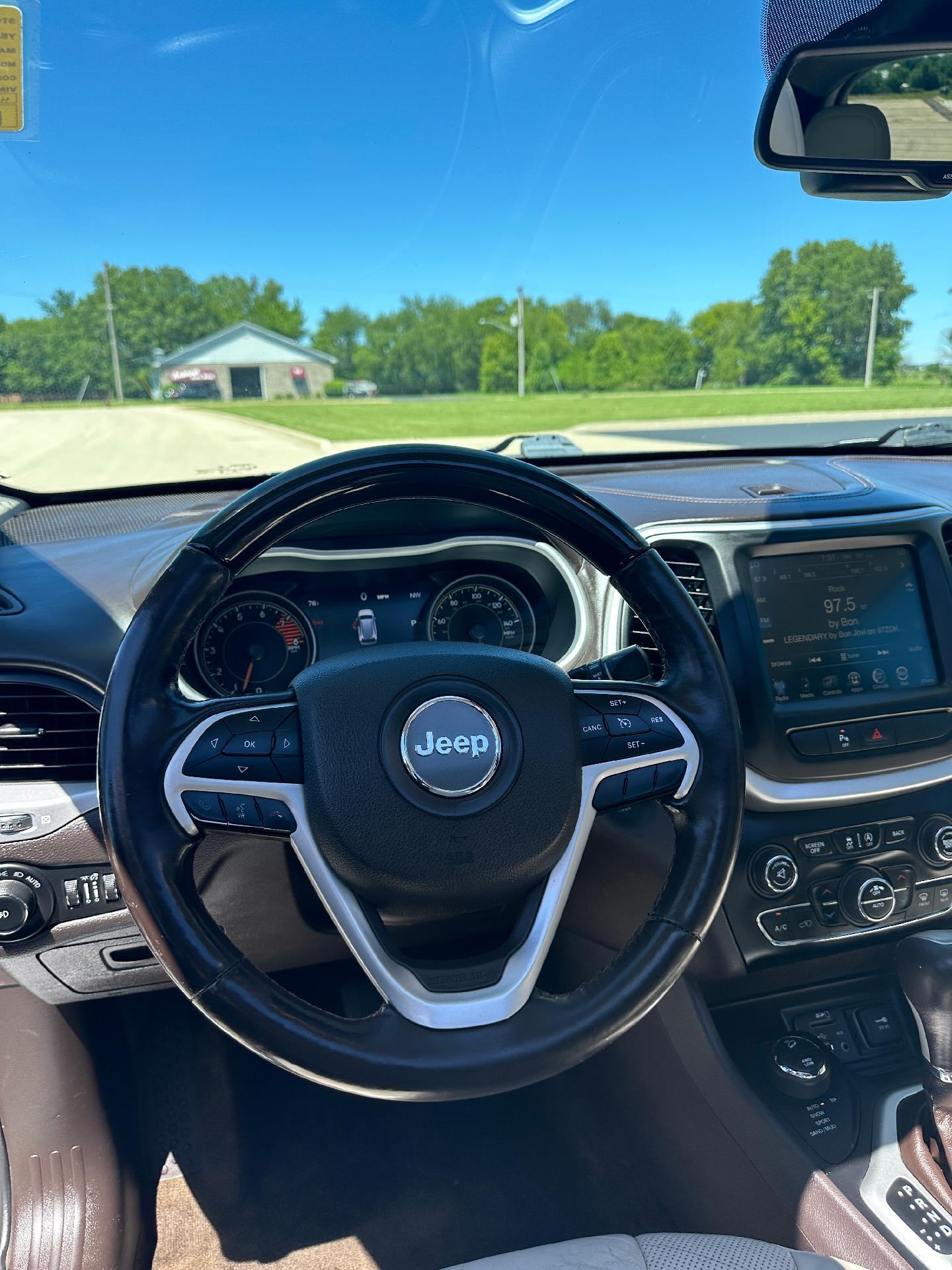 2017 Jeep Cherokee Overland