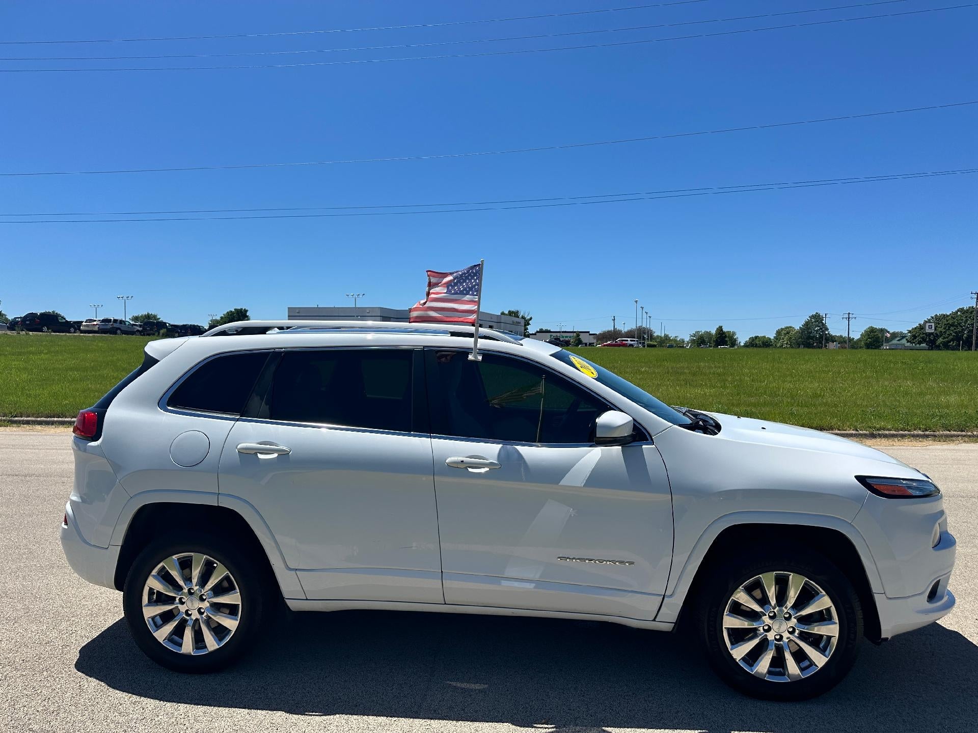 2017 Jeep Cherokee Overland