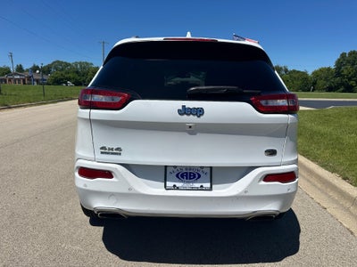 2017 Jeep Cherokee Overland