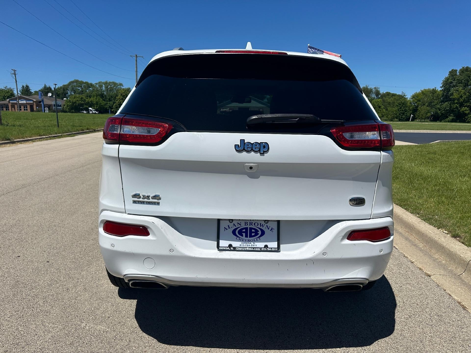 2017 Jeep Cherokee Overland