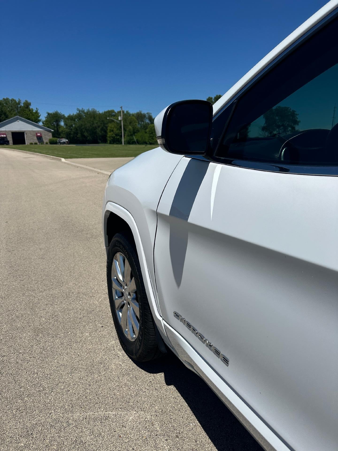 2017 Jeep Cherokee Overland