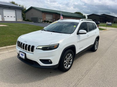 2019 Jeep Cherokee Latitude Plus 4x4