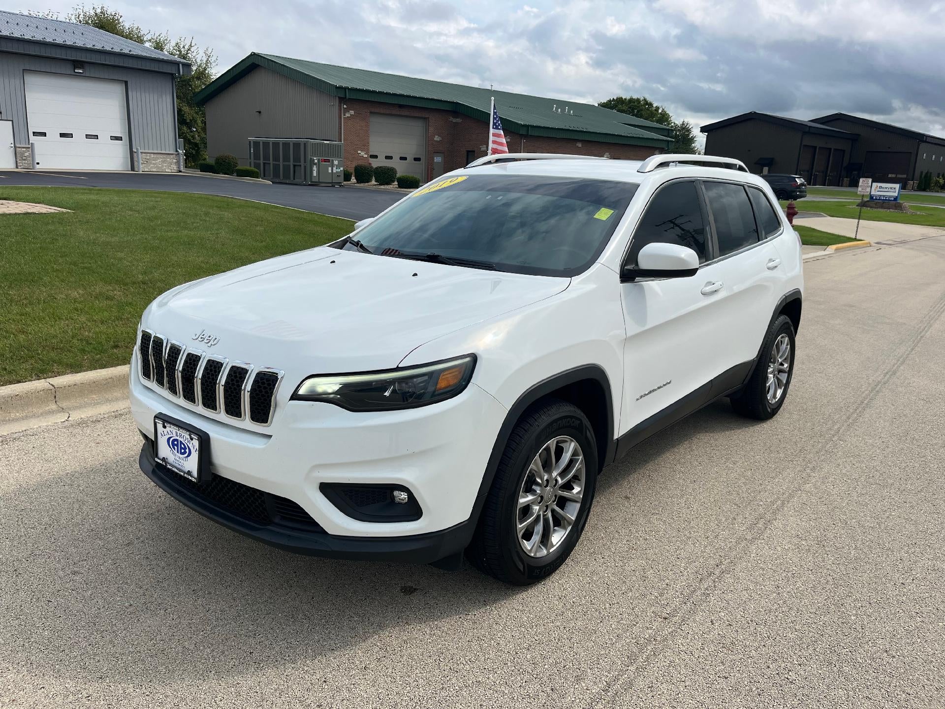 2019 Jeep Cherokee Latitude Plus 4x4