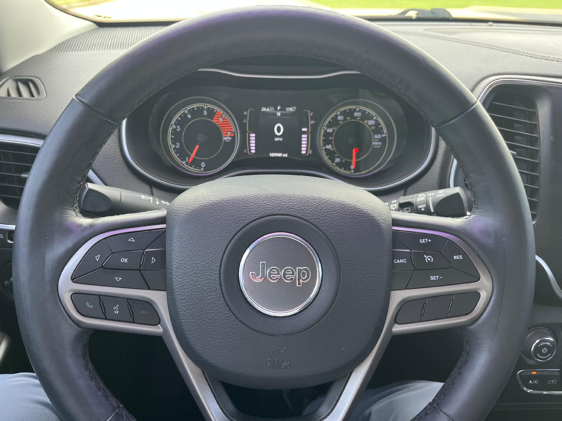 2019 Jeep Cherokee Latitude Plus 4x4
