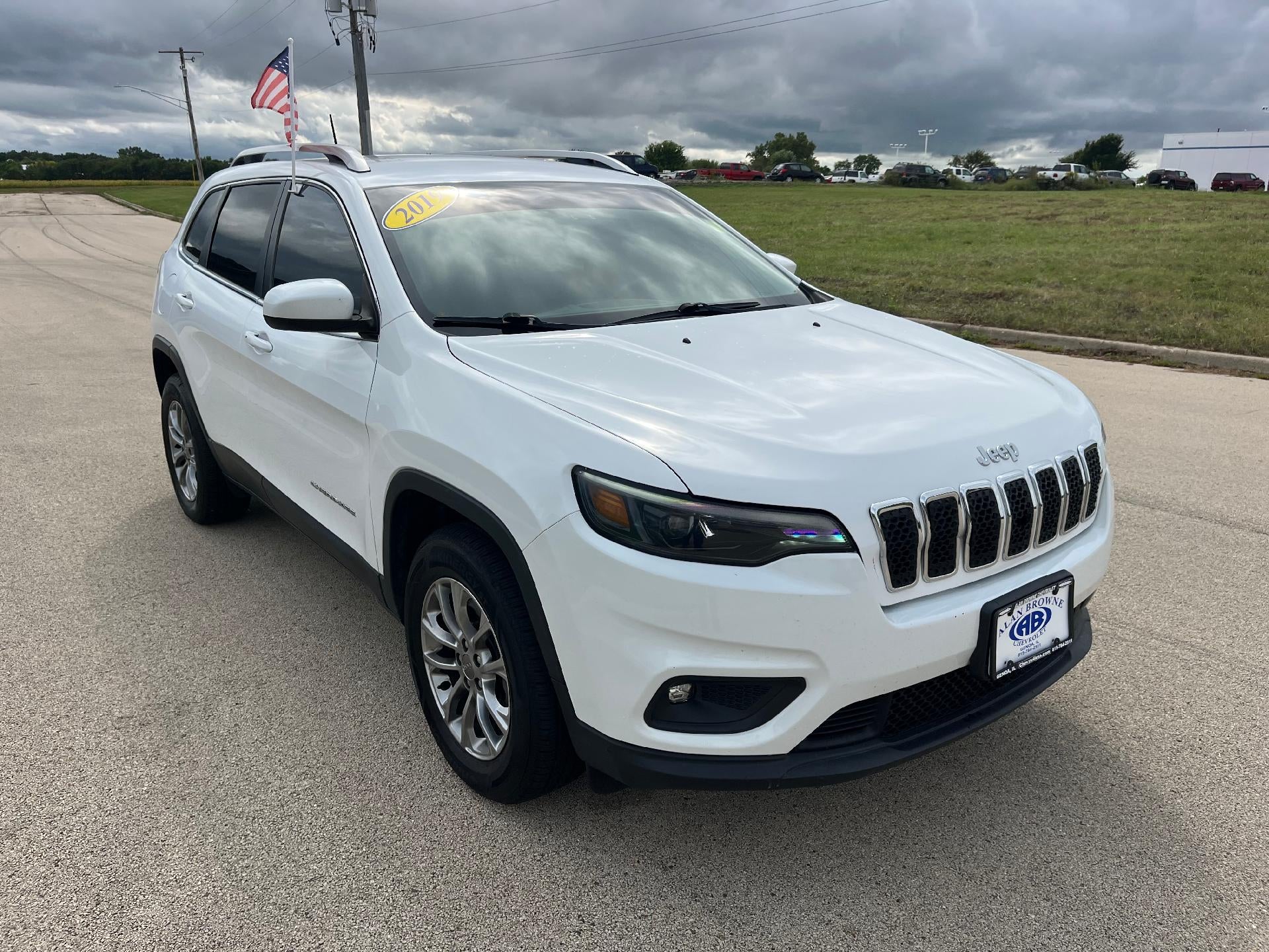 2019 Jeep Cherokee Latitude Plus 4x4