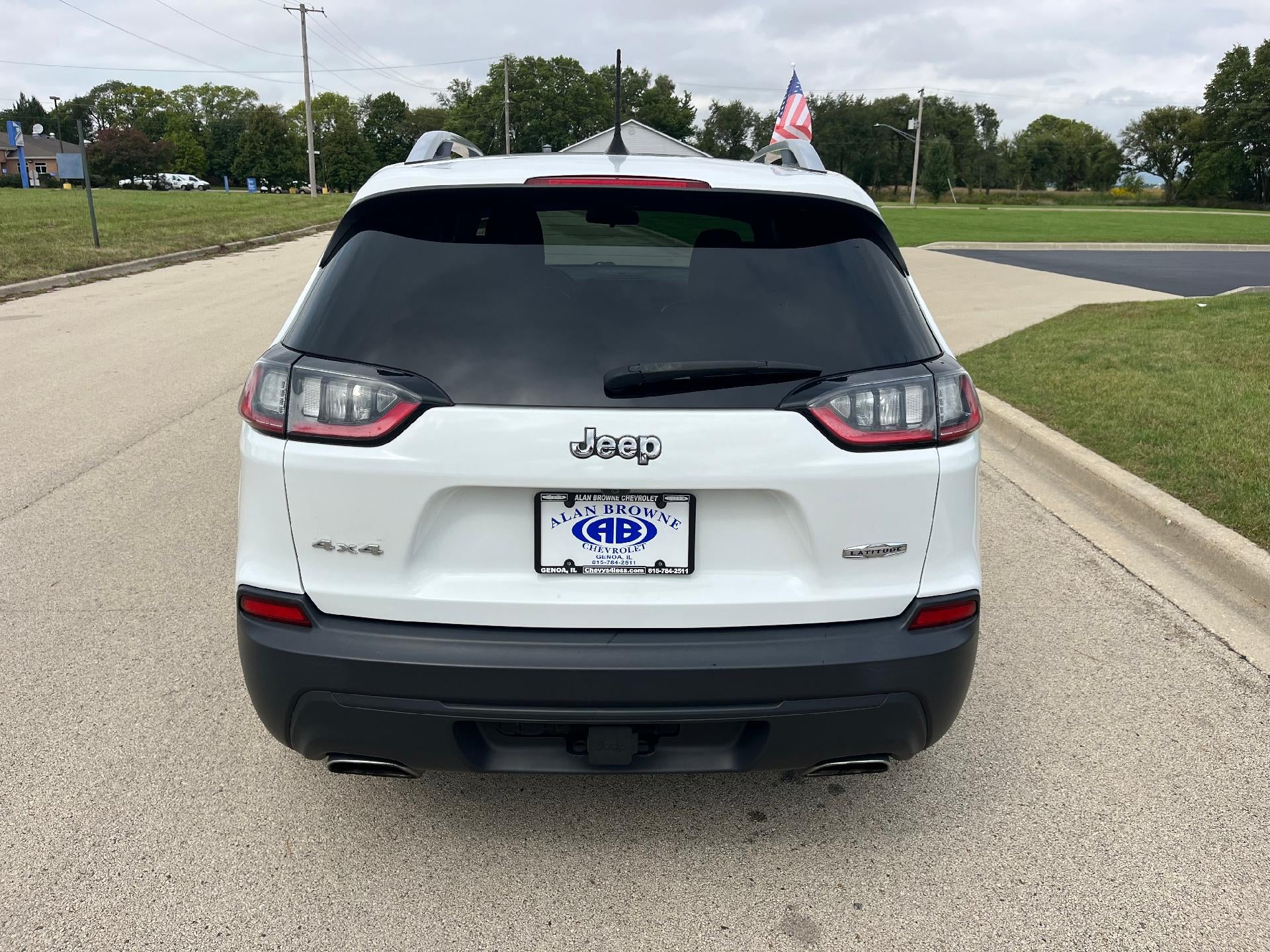2019 Jeep Cherokee Latitude Plus 4x4