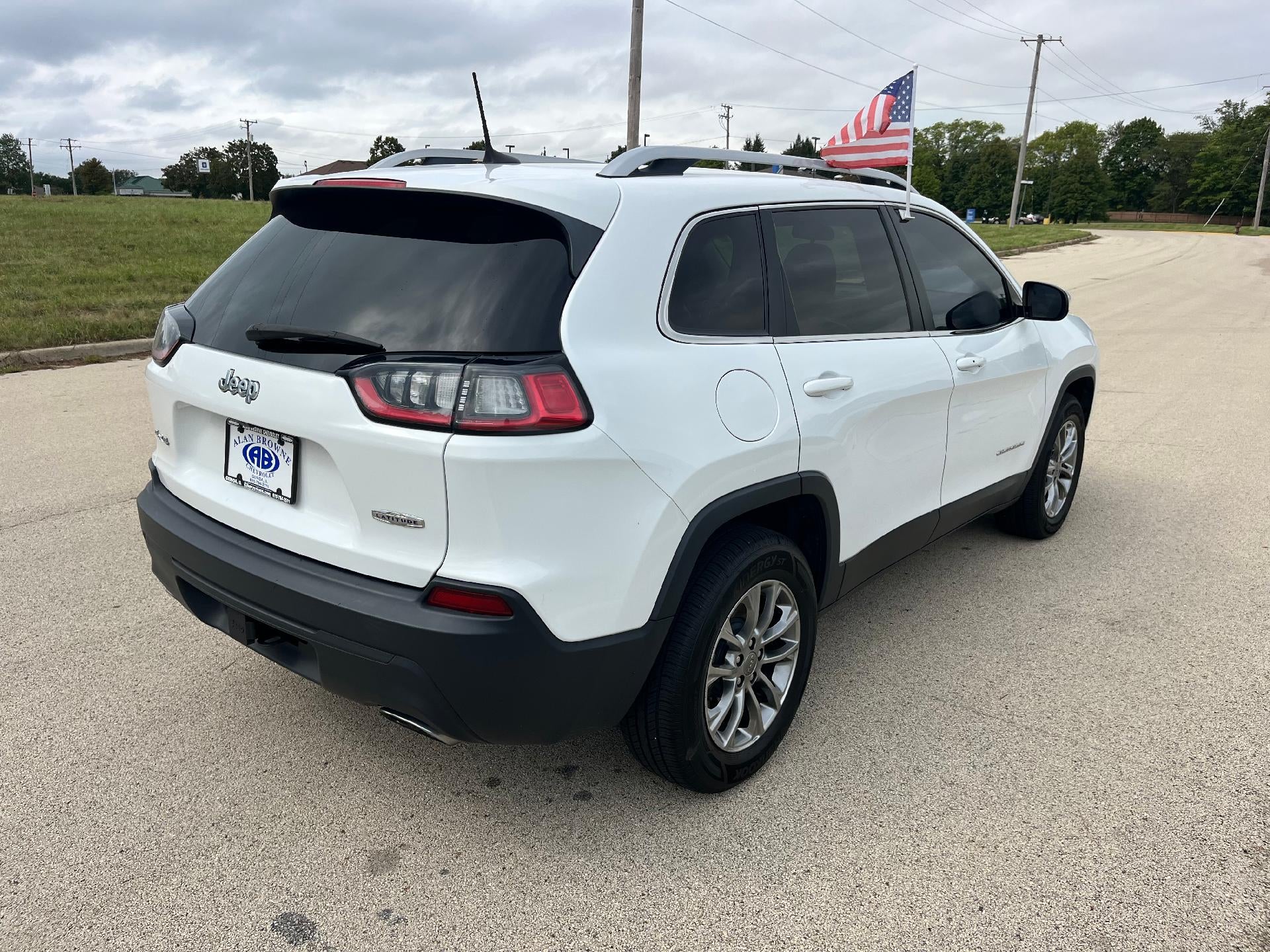 2019 Jeep Cherokee Latitude Plus 4x4