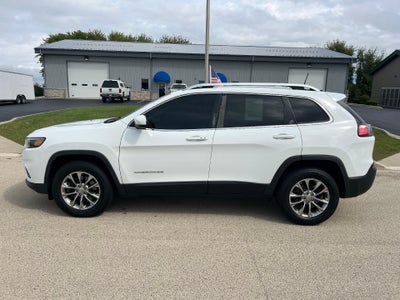 2019 Jeep Cherokee Latitude Plus 4x4