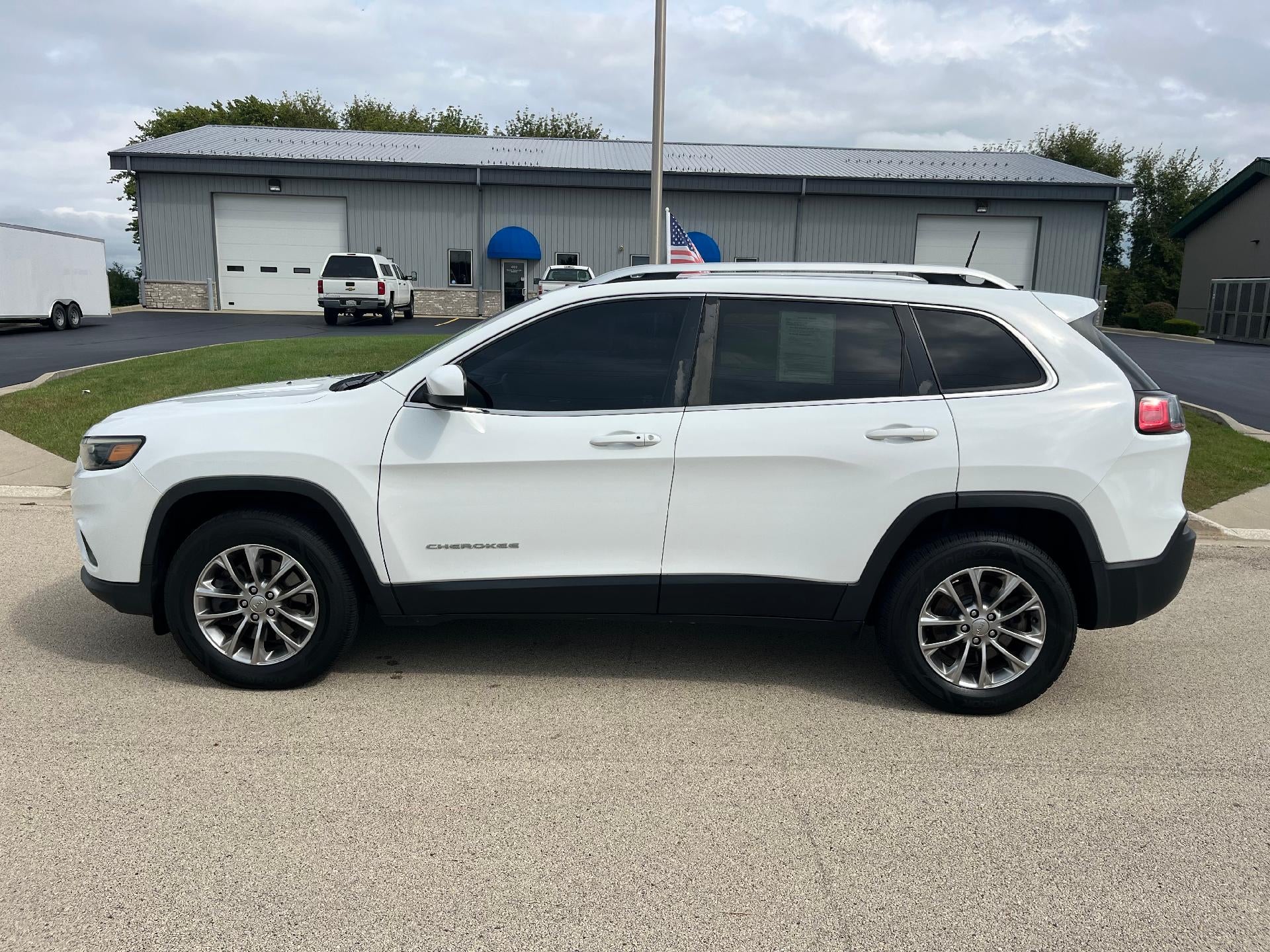2019 Jeep Cherokee Latitude Plus 4x4