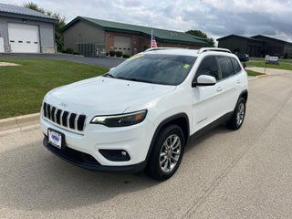 2019 Jeep Cherokee Latitude Plus 4x4