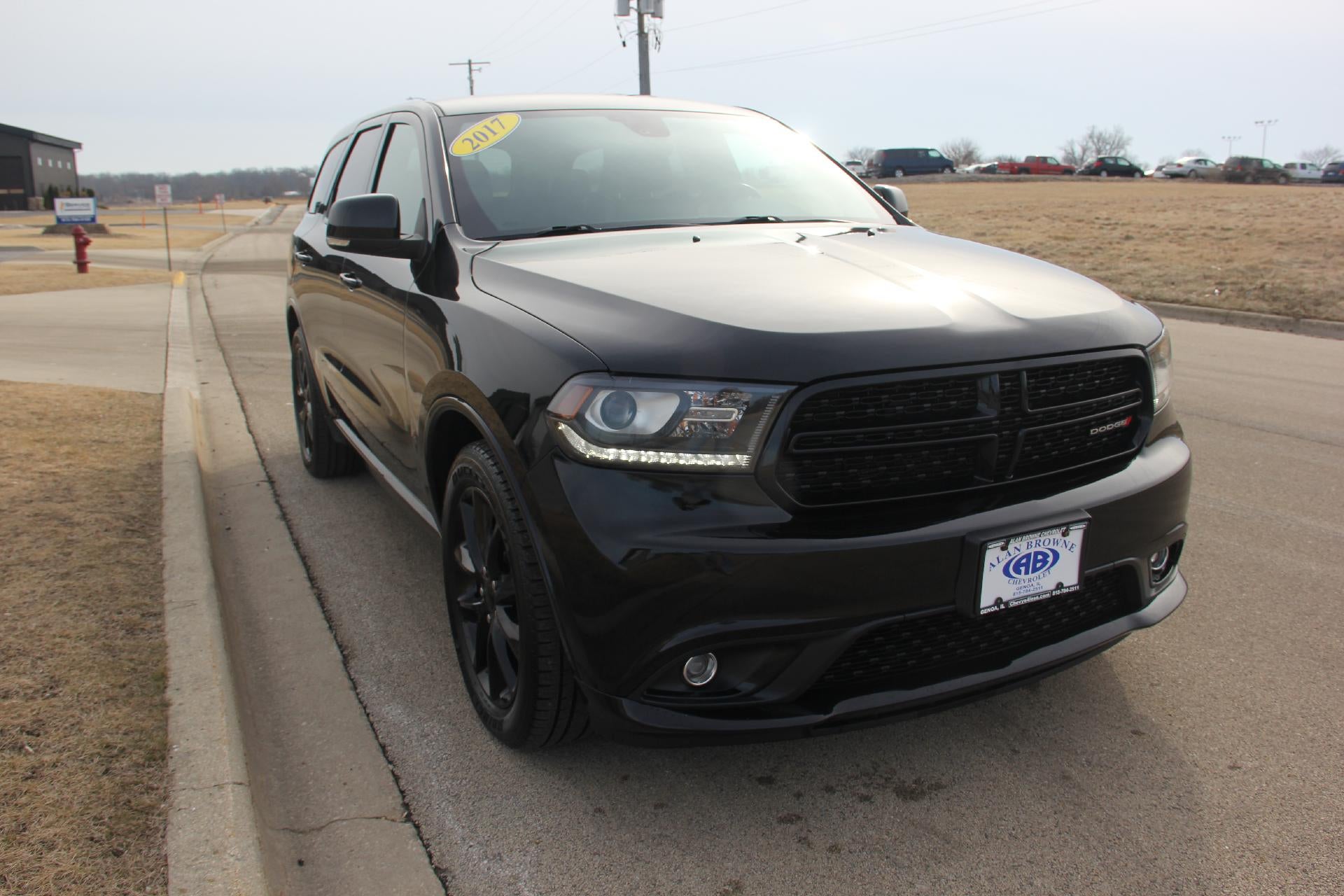 2017 Dodge Durango R/T